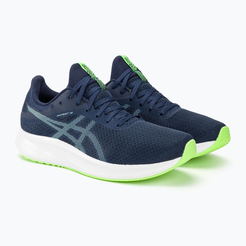 Férfi futócipő ASICS Patriot 13 blue expanse/illuminate mint 5