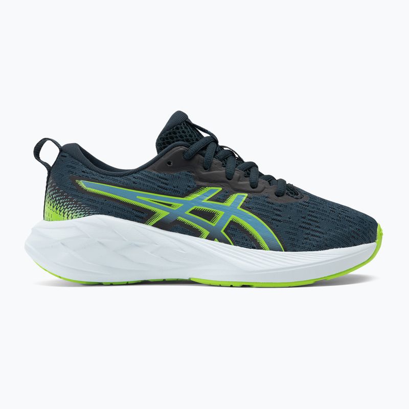 Gyermek futócipő ASICS Novablast 4 GS french blue/waterscape 2