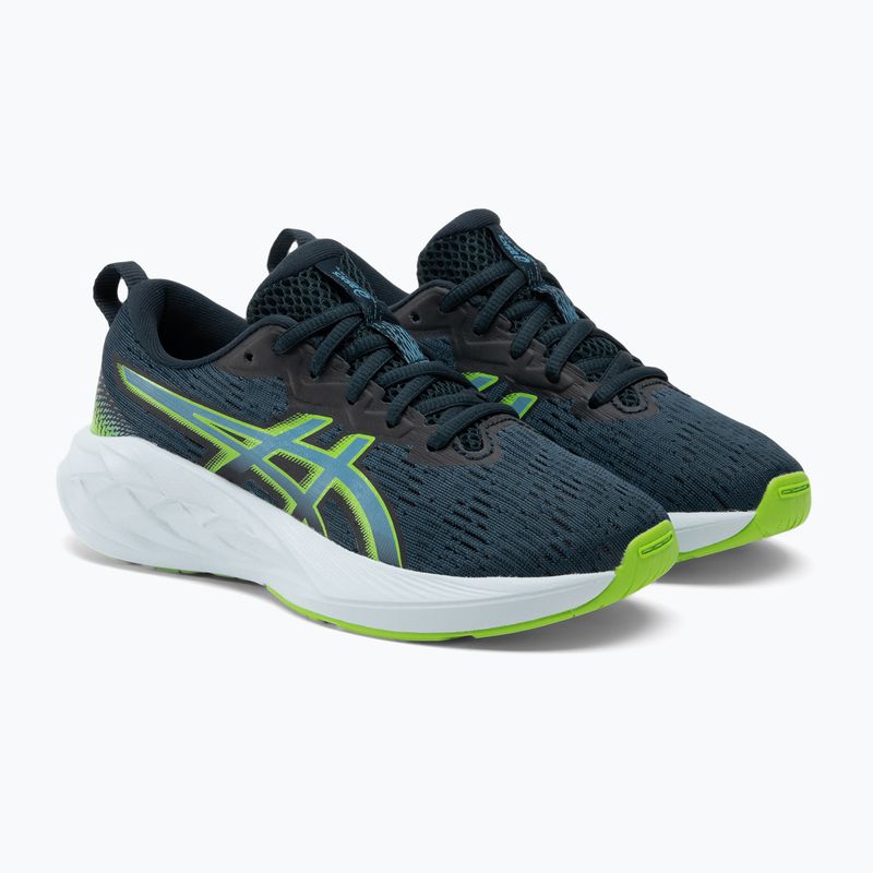 Gyermek futócipő ASICS Novablast 4 GS french blue/waterscape 5