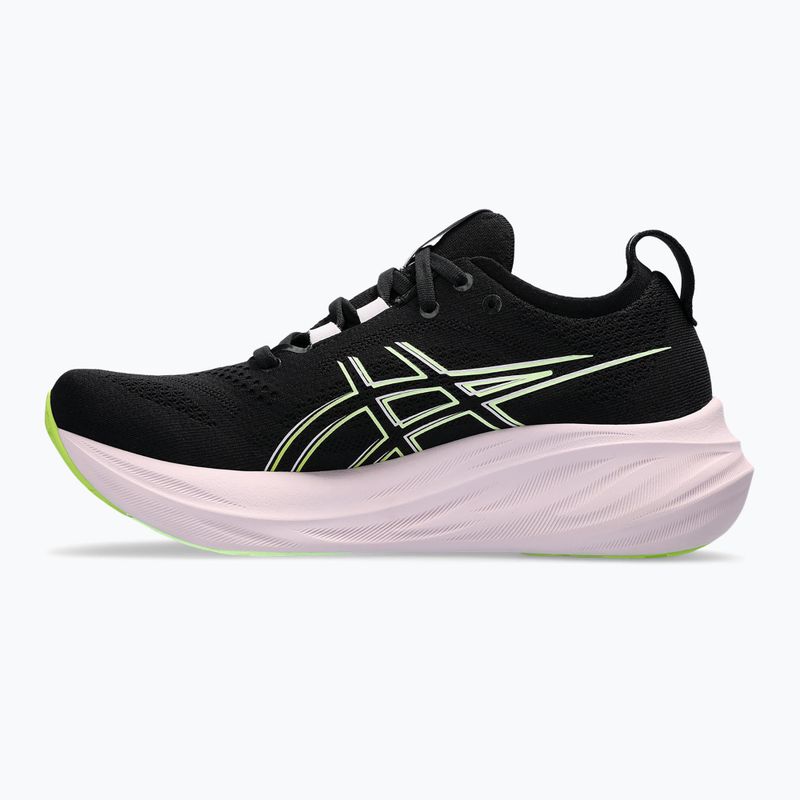 Női futócipő ASICS Gel-Nimbus 26 black/neon lime 9