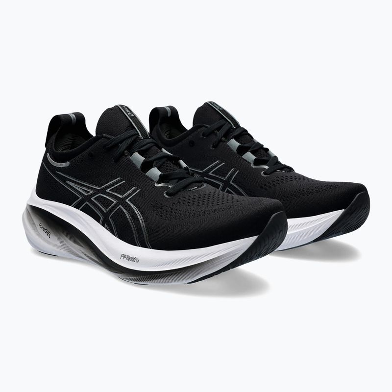 Férfi futócipő ASICS Gel-Nimbus 26 Wide black/graphite grey 8