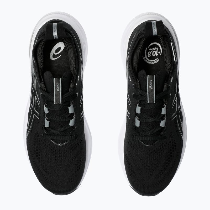 Férfi futócipő ASICS Gel-Nimbus 26 Wide black/graphite grey 9