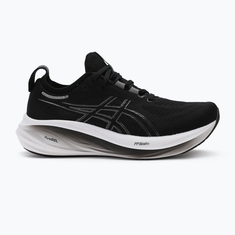 Férfi futócipő ASICS Gel-Nimbus 26 Wide black/graphite grey 2