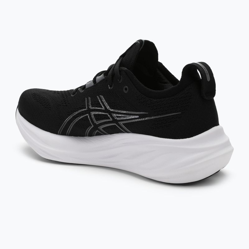 Férfi futócipő ASICS Gel-Nimbus 26 Wide black/graphite grey 3