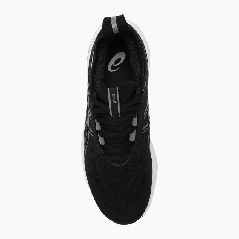 Férfi futócipő ASICS Gel-Nimbus 26 Wide black/graphite grey 5