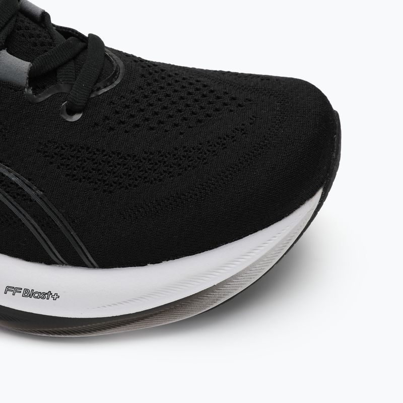 Férfi futócipő ASICS Gel-Nimbus 26 Wide black/graphite grey 7