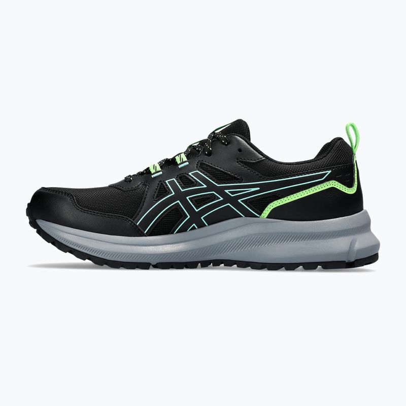 Férfi futócipő ASICS Trail Scout 3 black/illuminate green 10