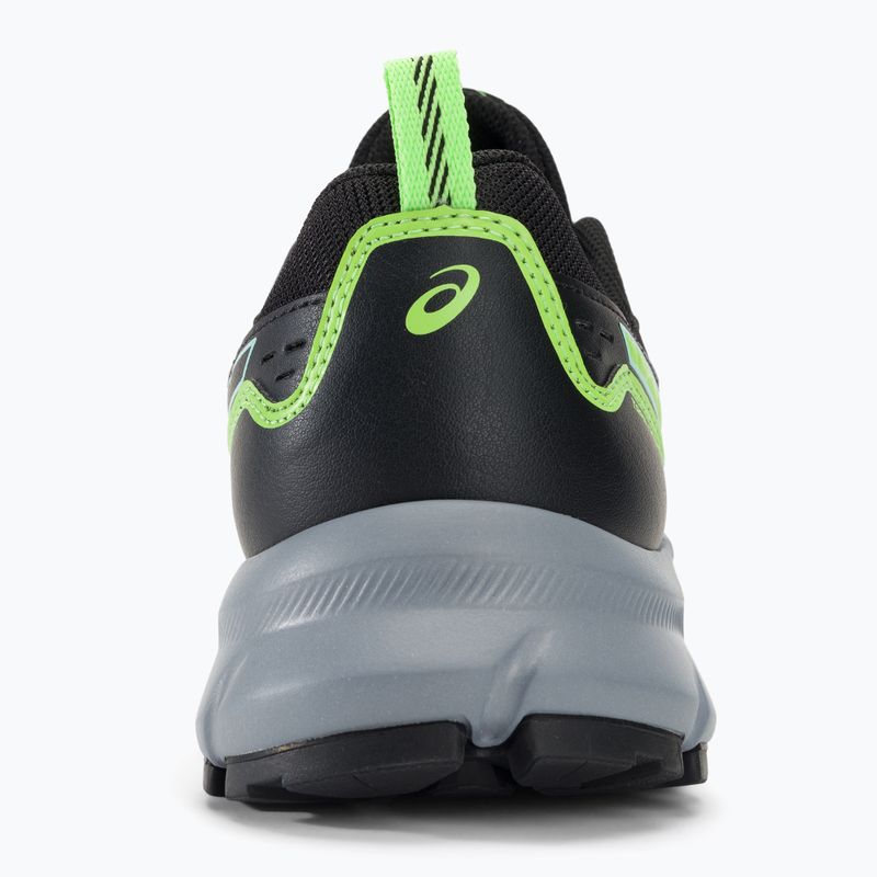 Férfi futócipő ASICS Trail Scout 3 black/illuminate green 8