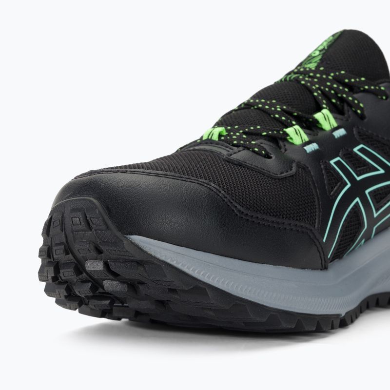 Férfi futócipő ASICS Trail Scout 3 black/illuminate green 9