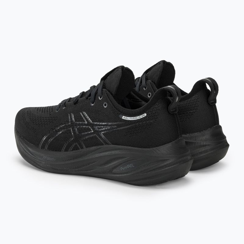 Férfi futócipő ASICS Gel-Nimbus 26 black/black 4