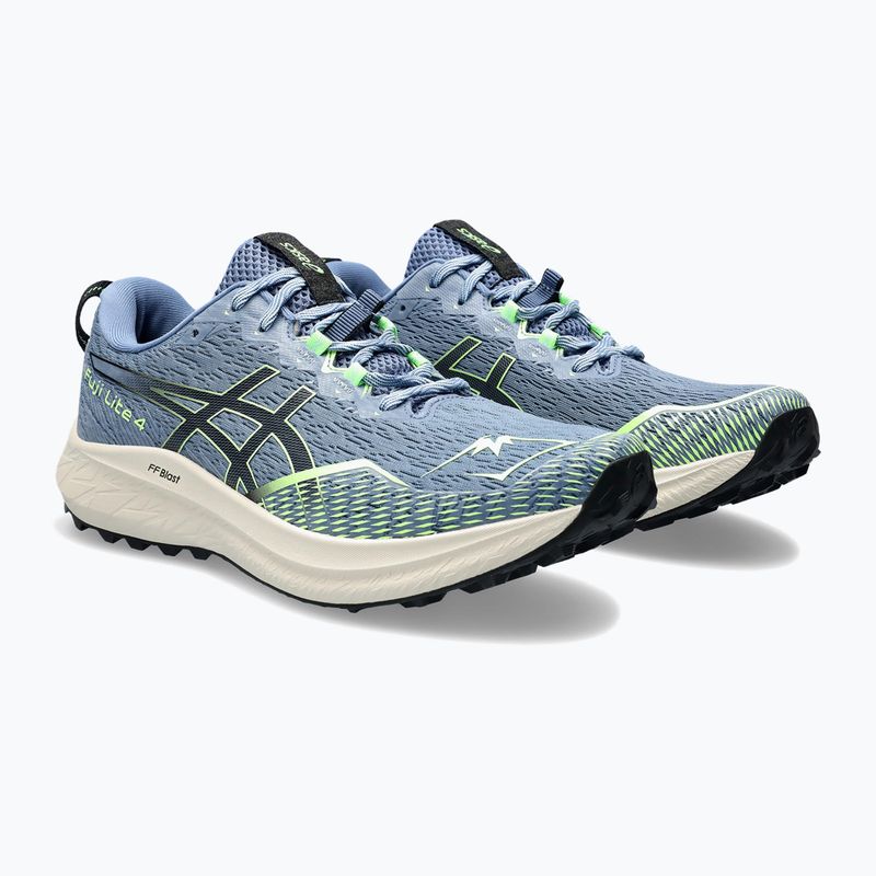 Férfi futócipő ASICS FUJILITE 4 denim blue/black 10