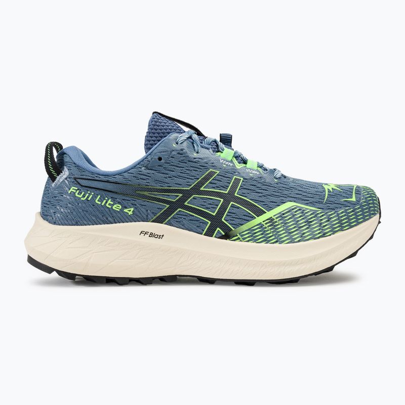 Férfi futócipő ASICS FUJILITE 4 denim blue/black 2