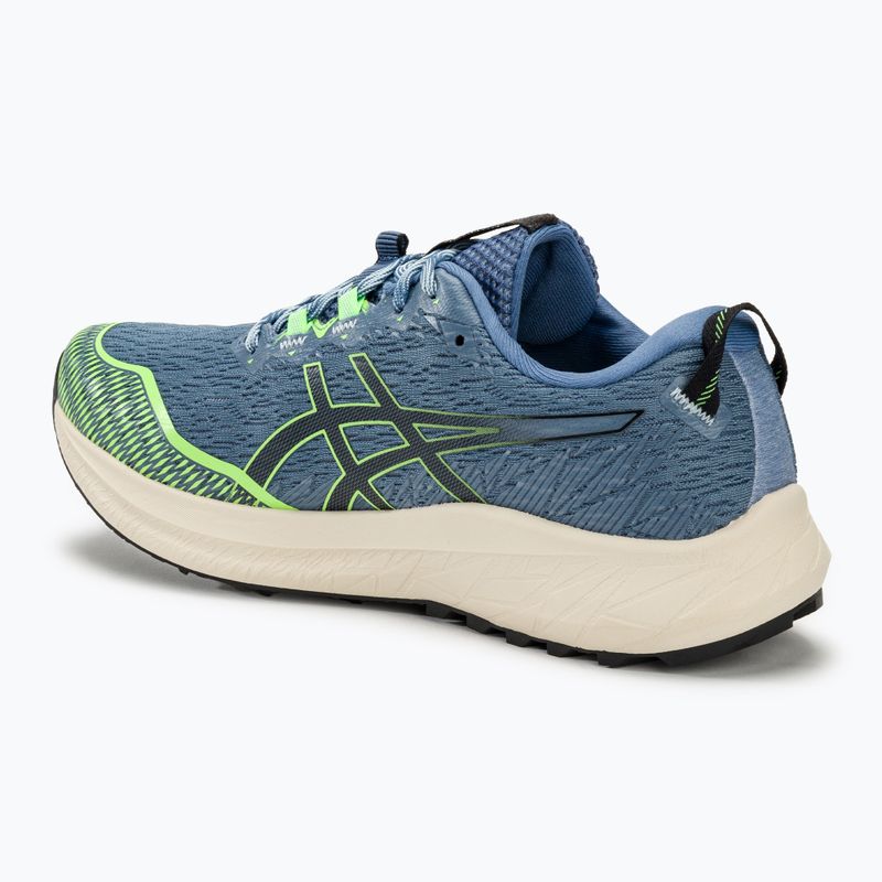 Férfi futócipő ASICS FUJILITE 4 denim blue/black 3