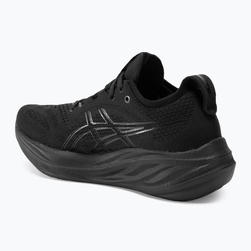 Női futócipő ASICS Gel-Nimbus 26 black/black 3