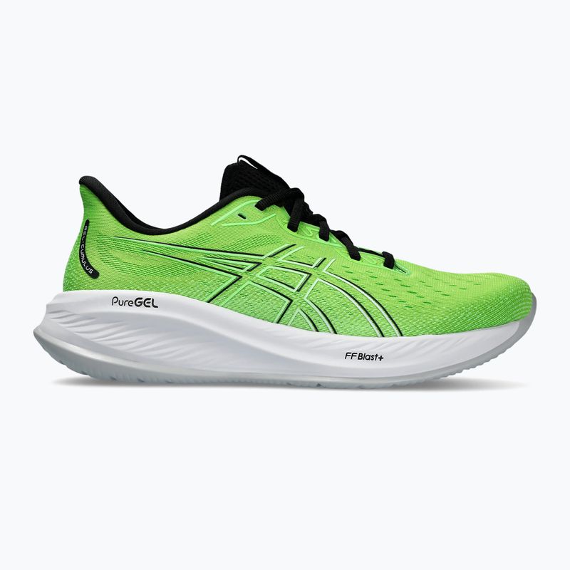 Férfi futócipő ASICS Gel-Cumulus 26 electric lime/white 8