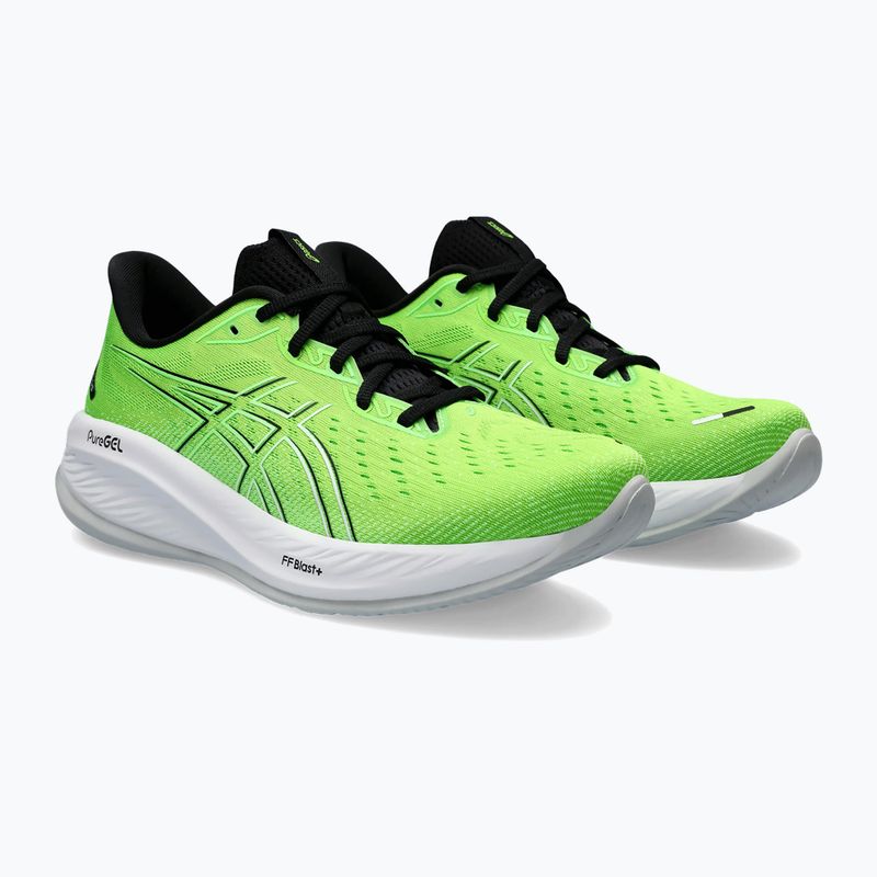 Férfi futócipő ASICS Gel-Cumulus 26 electric lime/white 10