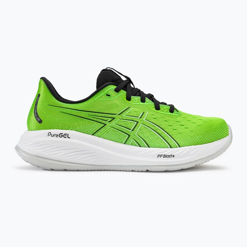 Férfi futócipő ASICS Gel-Cumulus 26 electric lime/white 2