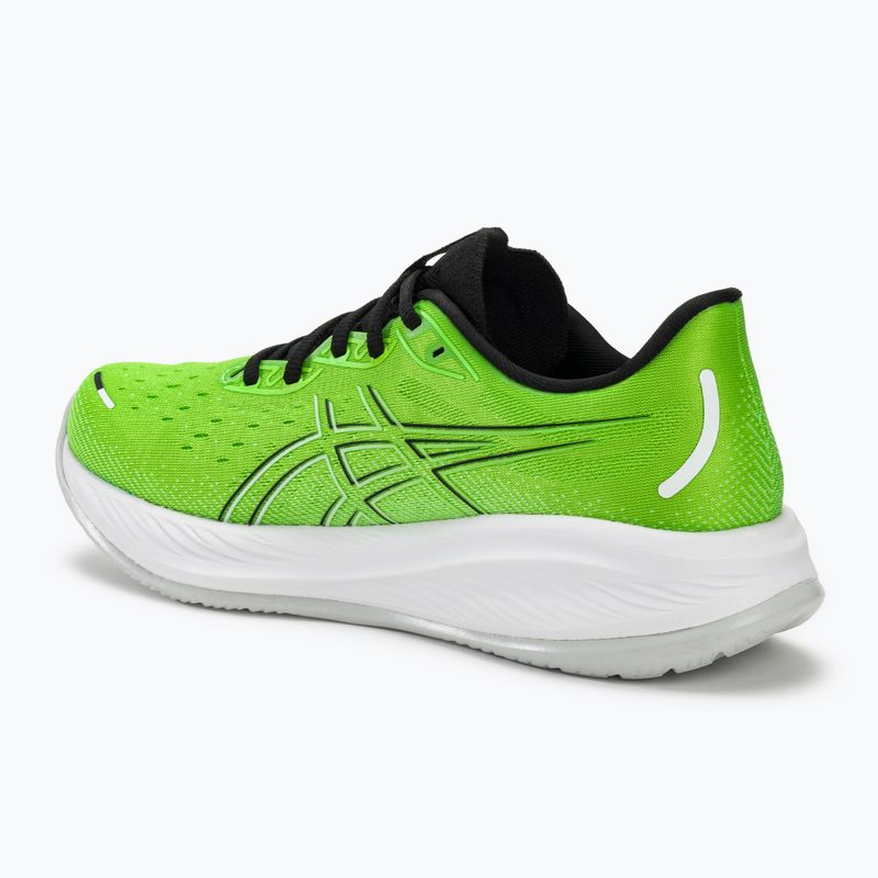 Férfi futócipő ASICS Gel-Cumulus 26 electric lime/white 3