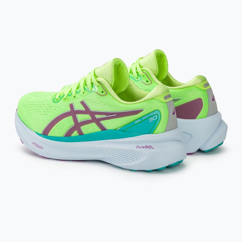 Női futócipő ASICS Gel-Kayano 30 Lite-Show illuminate green 4