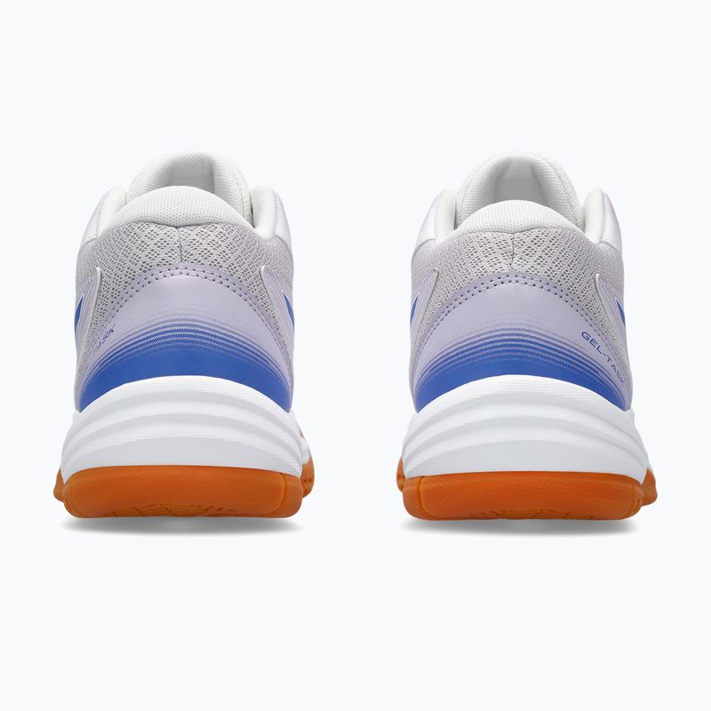 Női röplabdacipő ASICS Gel-Task MT 3 white/sapphire 7