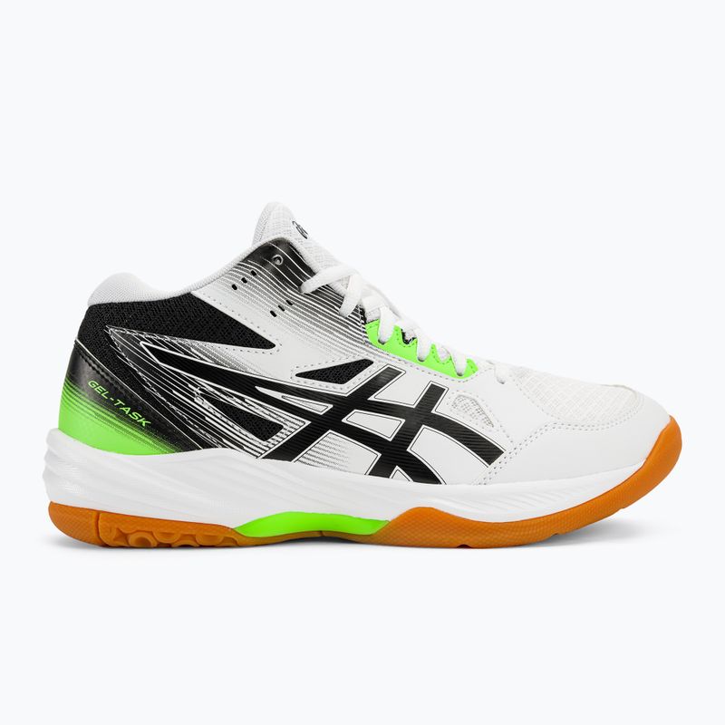 Férfi röplabdacipő ASICS Gel-Task MT 3 white/black 2