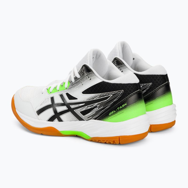 Férfi röplabdacipő ASICS Gel-Task MT 3 white/black 3