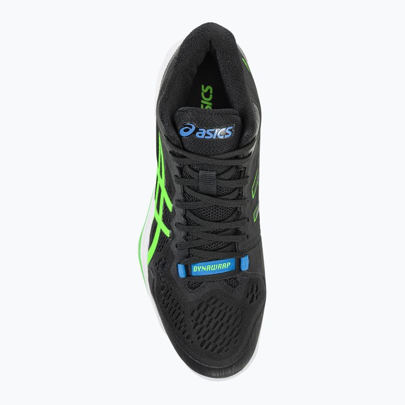 Férfi röplabdacipő ASICS Sky Elite FF MT 2 black/lime burst 6