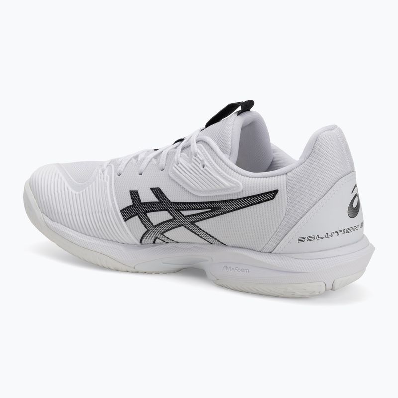 ASICS Solution Speed FF 3 férfi teniszcipő fehér/fekete 3