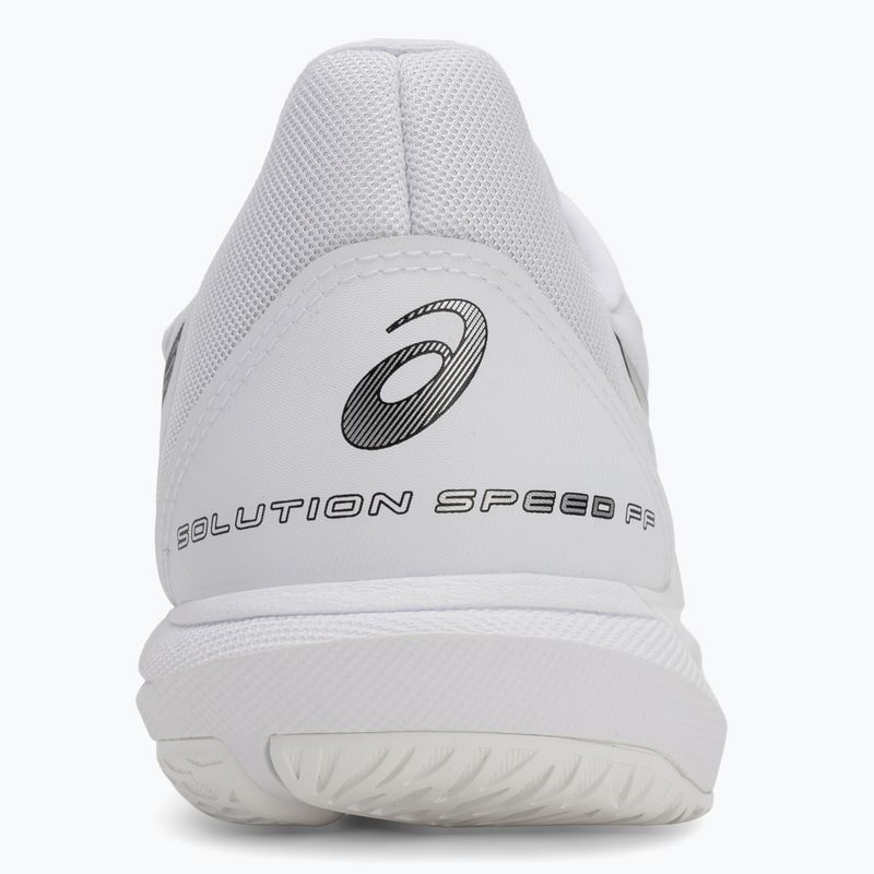 ASICS Solution Speed FF 3 férfi teniszcipő fehér/fekete 6