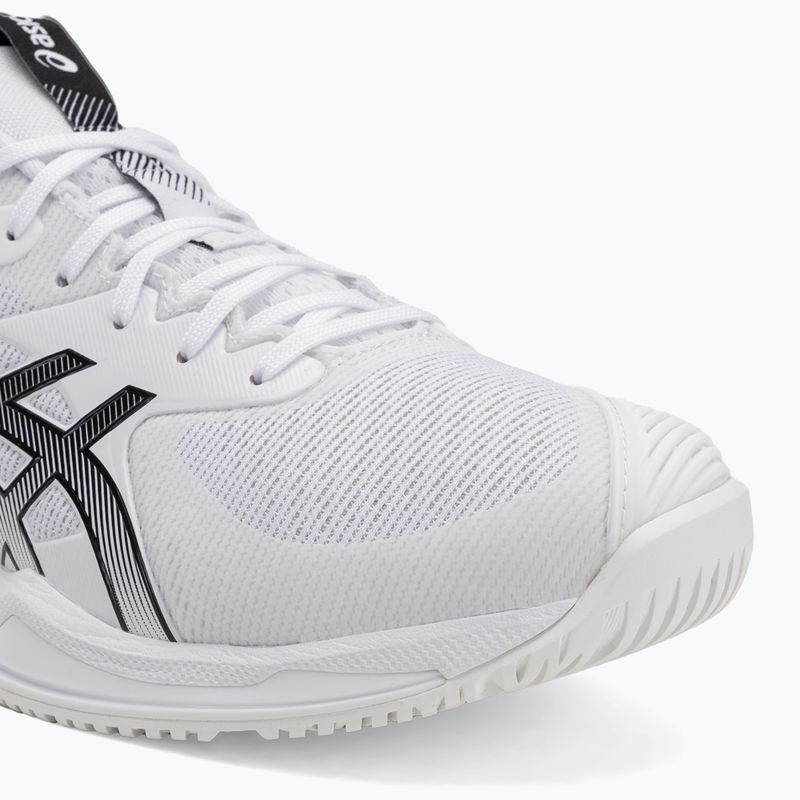 ASICS Solution Speed FF 3 férfi teniszcipő fehér/fekete 7