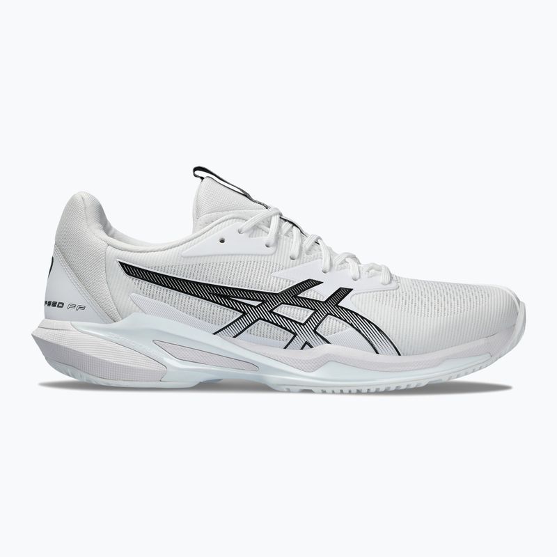 ASICS Solution Speed FF 3 férfi teniszcipő fehér/fekete 8