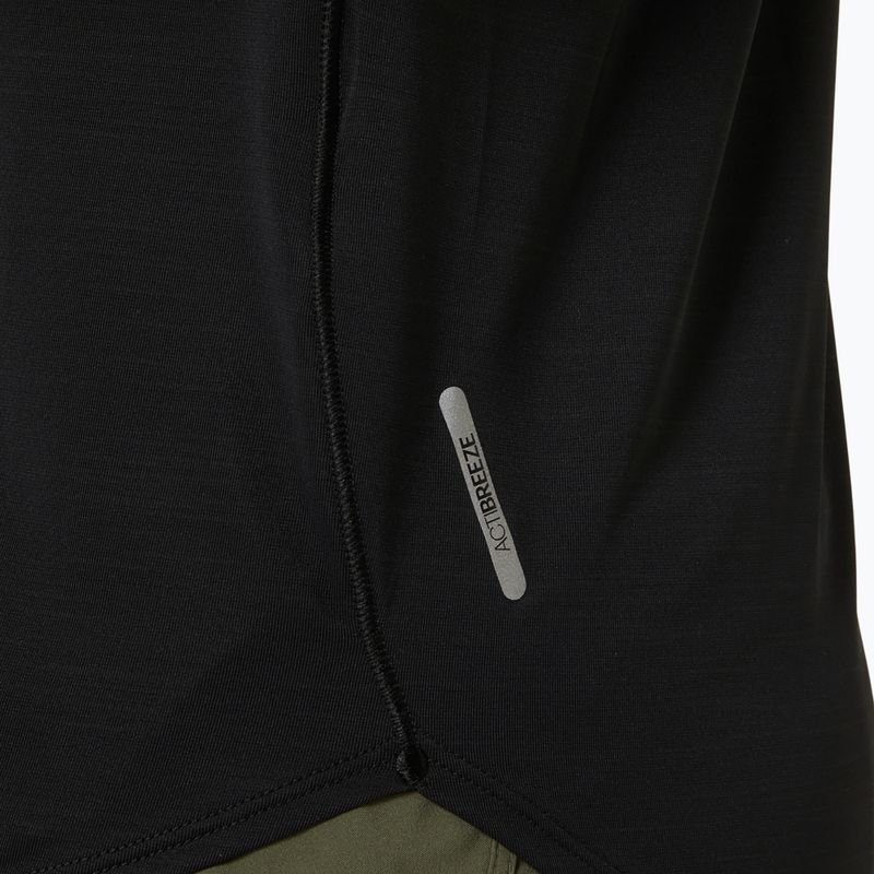 Női futópóló ASICS Road V-Neck performance black 6