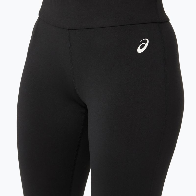 ASICS női futó leggings Logo 7/8 teljesítmény fekete 4