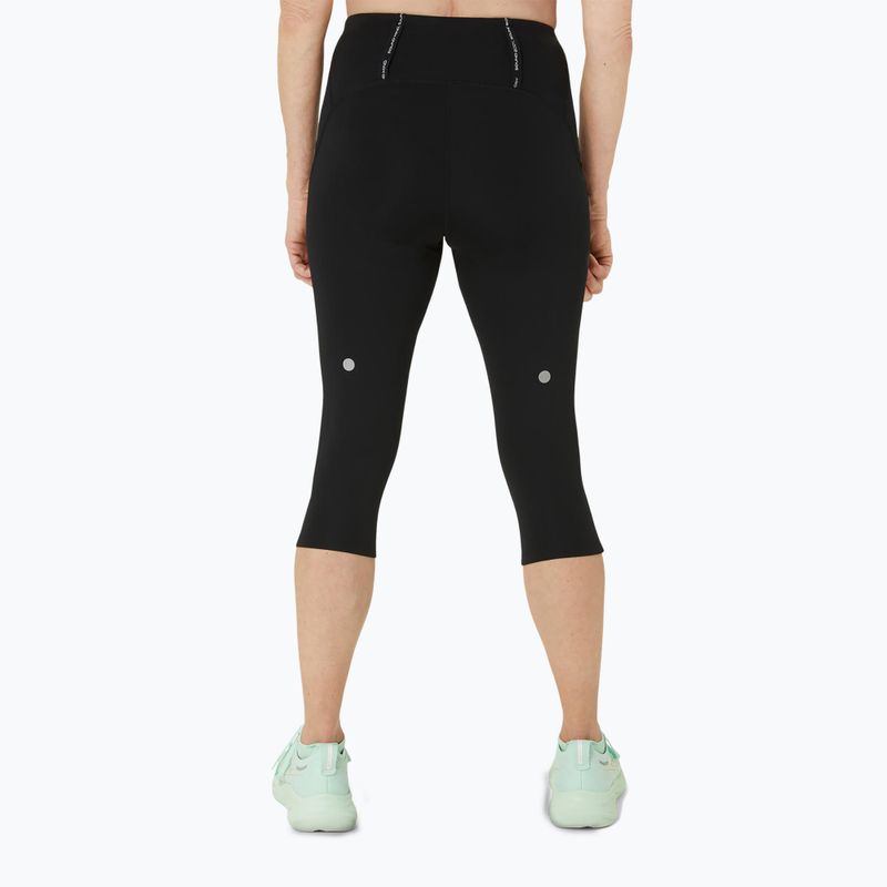 Női futó leggings ASICS High Waist Capri performance black 3