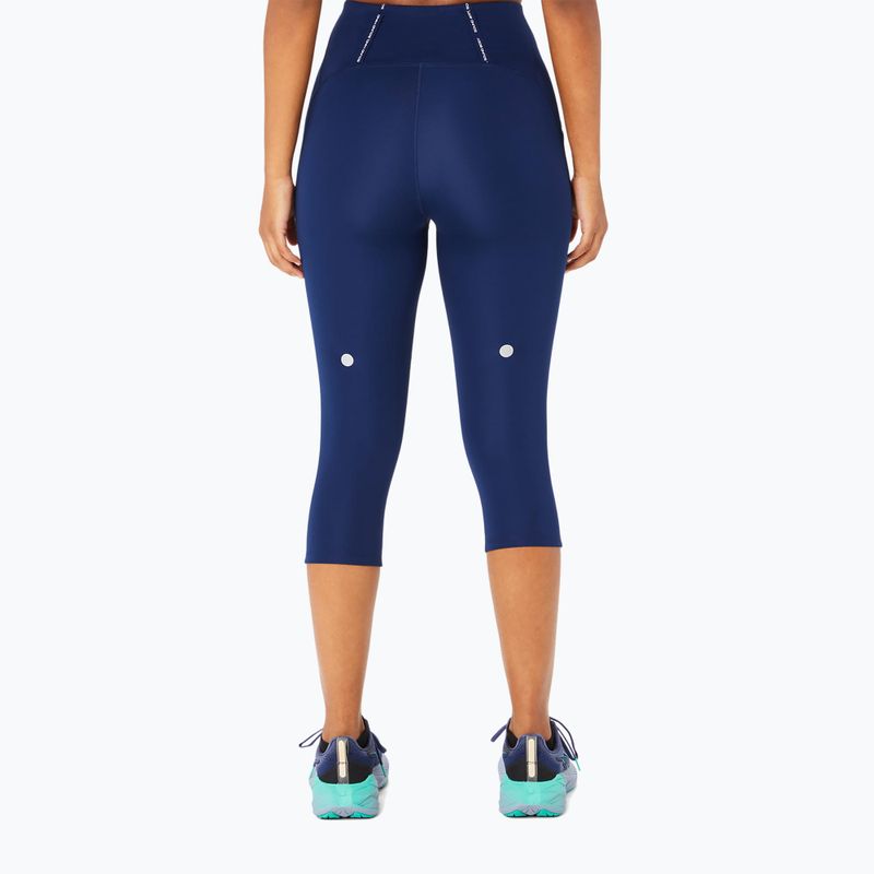 Női futó leggings ASICS High Waist Capri blue expanse 3