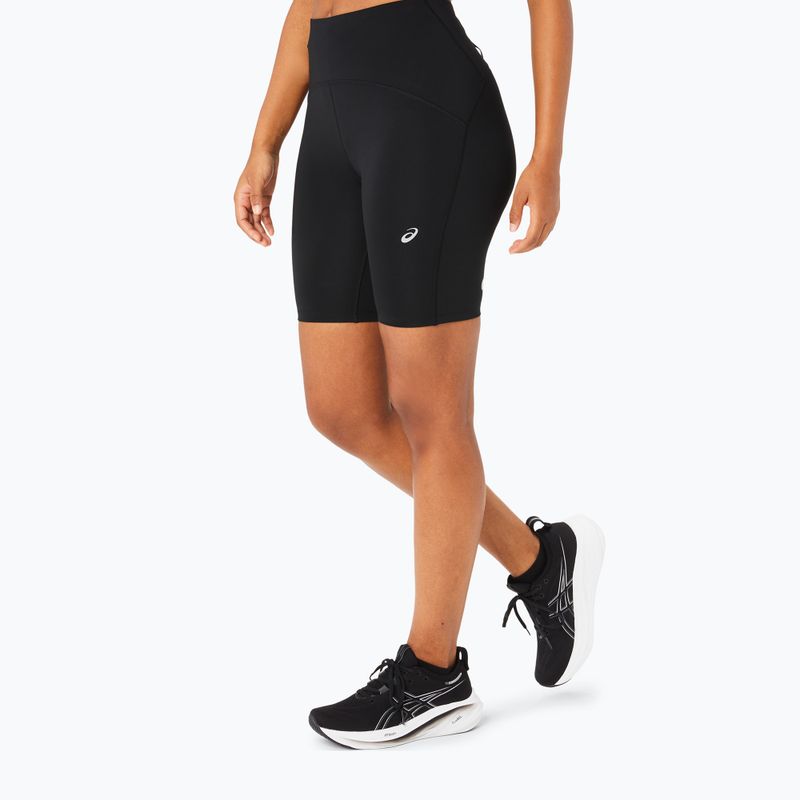 Női futóshort ASICS Road High Waist 8IN Sprinter performance black 4