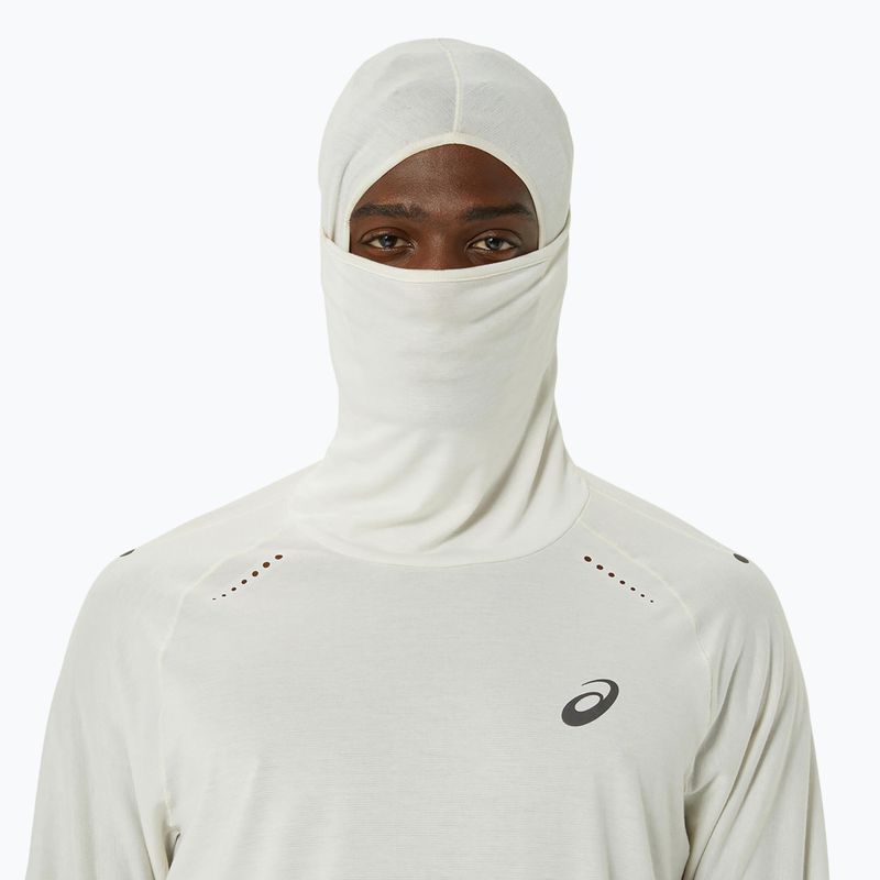 Férfi ASICS Metarun Winter LS Hoodie nyírfa futó melegítőfelső 6