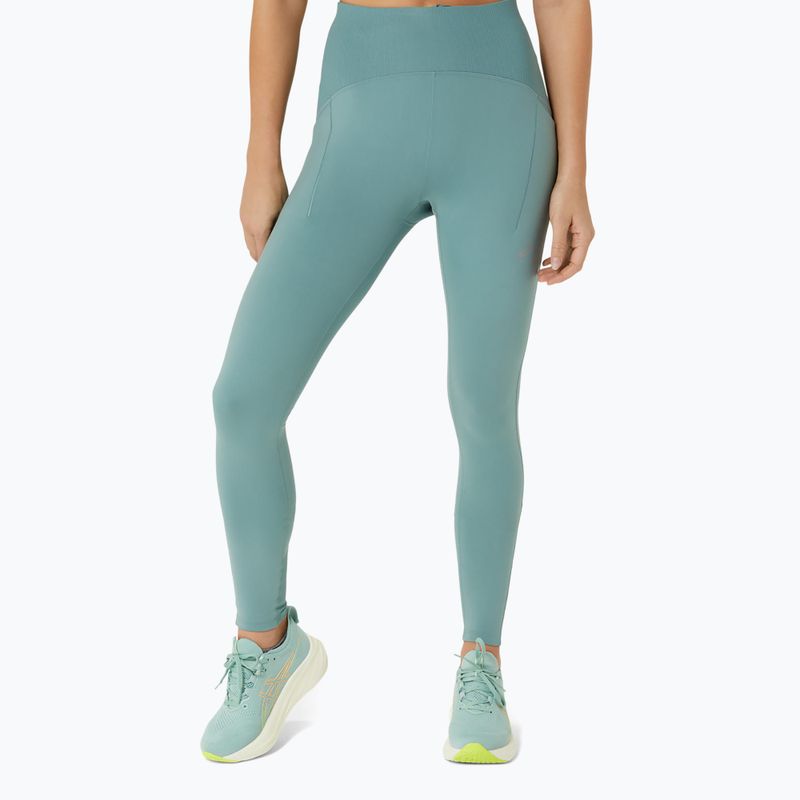 Női futó leggings ASICS Road Winter High Waist celadon női futó leggings