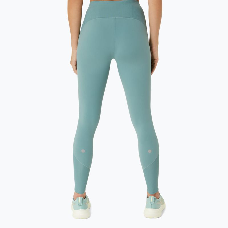 Női futó leggings ASICS Road Winter High Waist celadon női futó leggings 3