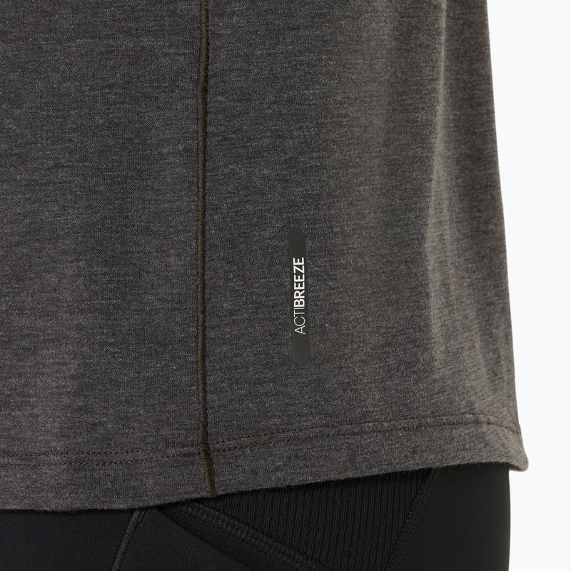 ASICS női Metarun Winter LS Hoodie teljesítmény fekete futó melegítőfelső 7