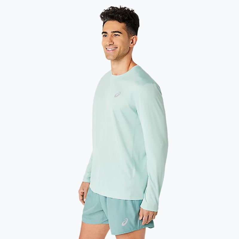 Férfi ASICS Core Top light celadon hosszú ujjú futócipő 4