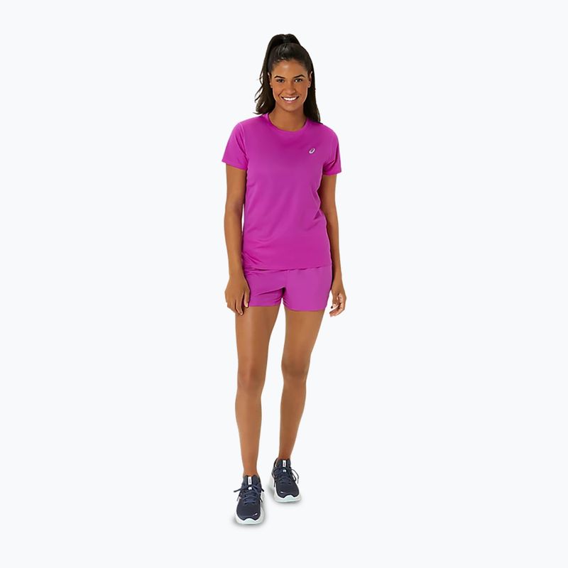 Női ASICS Core Top merész magenta futópóló 2