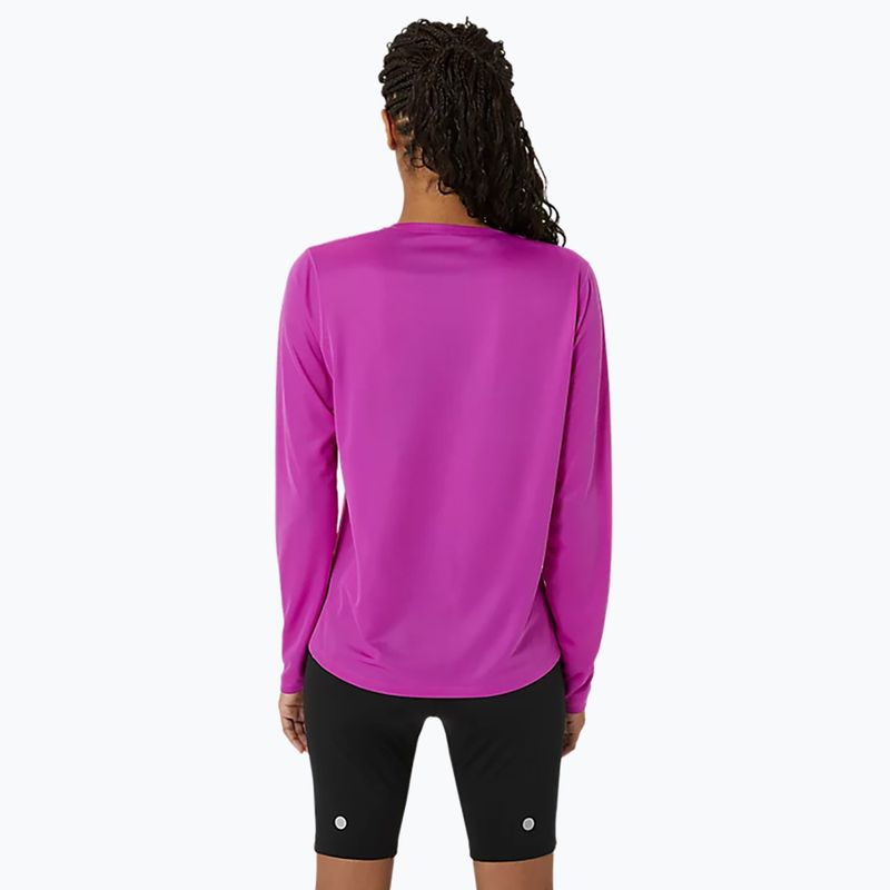 Női ASICS Core Top merész magenta hosszú ujjú futócipő 3