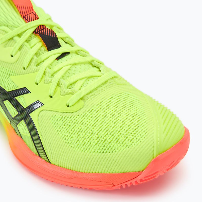 ASICS Solution Speed FF 3 Clay Paris biztonsági sárga/fekete férfi teniszcipő 7