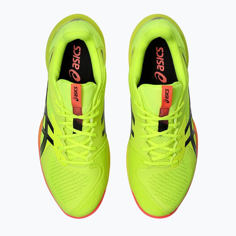 ASICS Solution Speed FF 3 Clay Paris biztonsági sárga/fekete férfi teniszcipő 14
