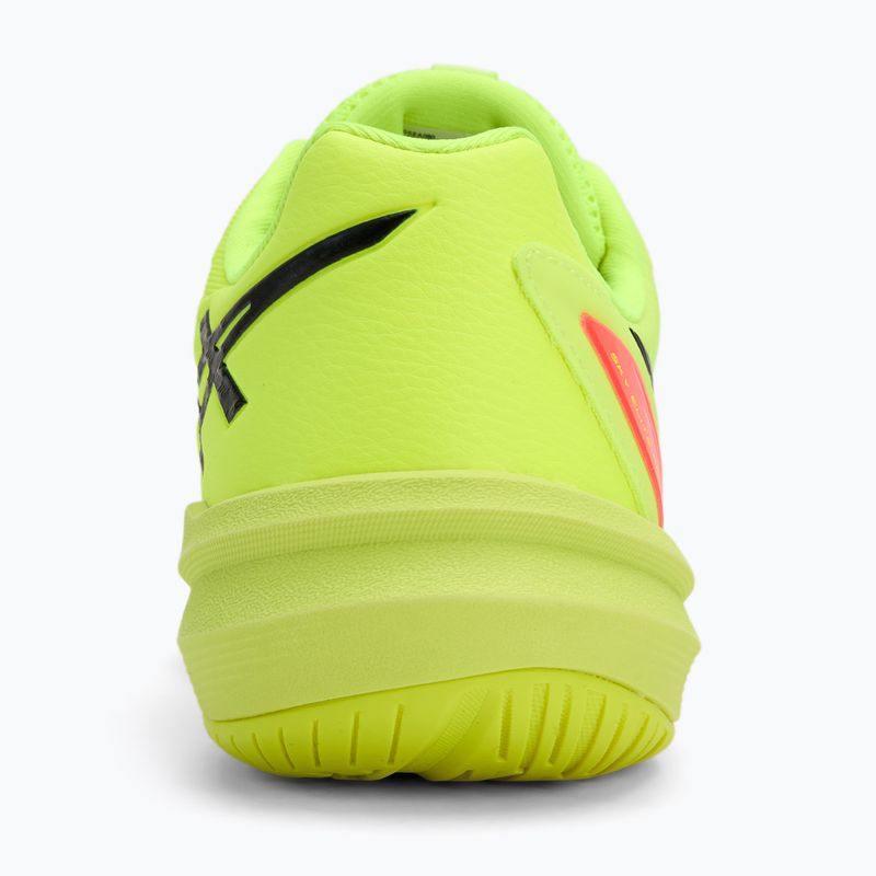 ASICS női Sky Elite FF 3 Paris biztonsági sárga/fekete cipő 6