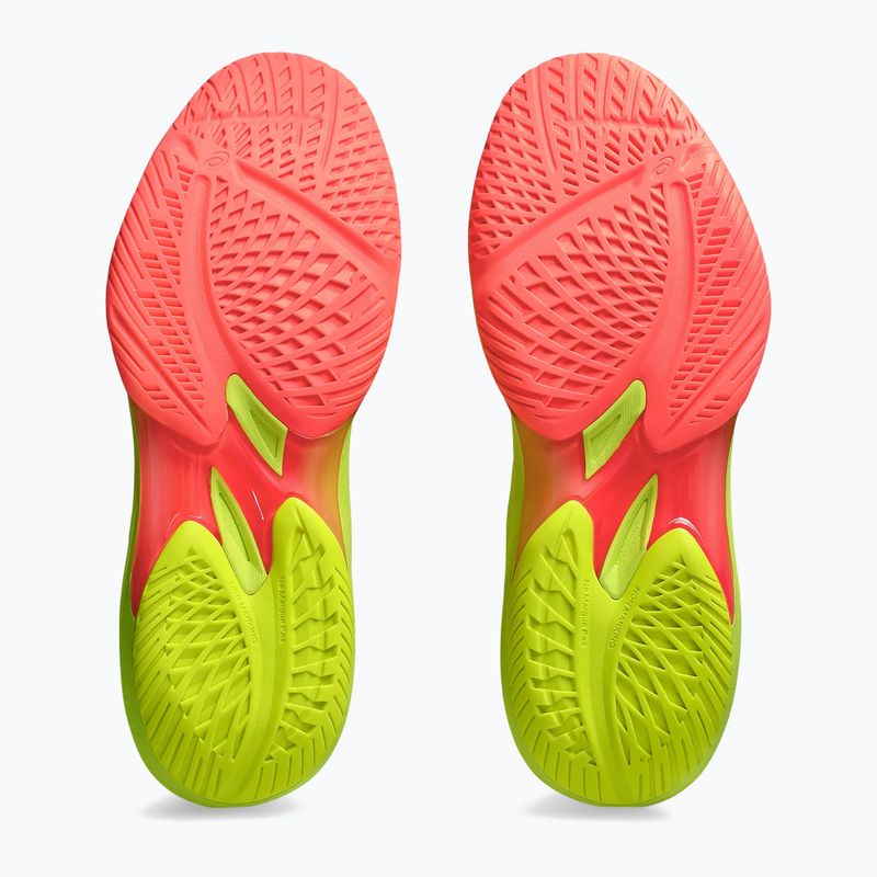 ASICS női Sky Elite FF 3 Paris biztonsági sárga/fekete cipő 13