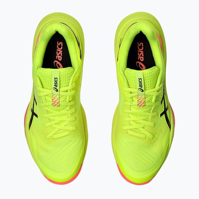 ASICS női Sky Elite FF 3 Paris biztonsági sárga/fekete cipő 14