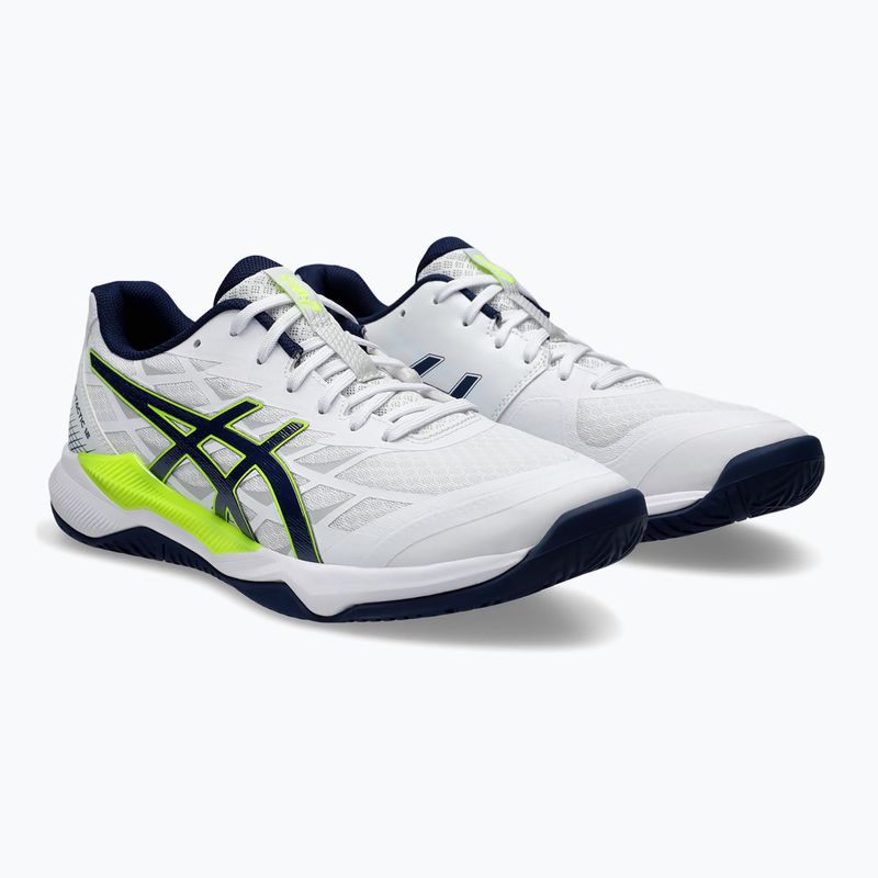 ASICS férfi cipő Gel-Tactic 12 fehér/kék expanse 10