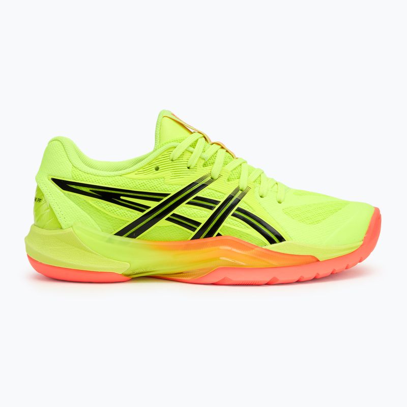 ASICS Powerbreak FF Paris biztonsági sárga/fekete női cipő 2